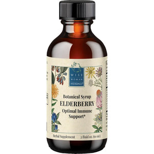 Elderberry Syrup Wise Woman Herbals