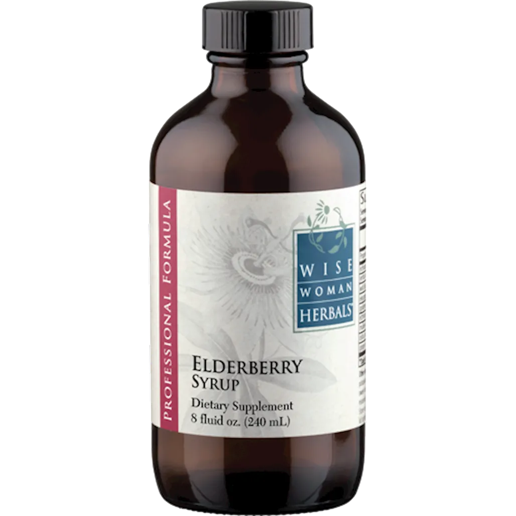 Elderberry Syrup Wise Woman Herbals