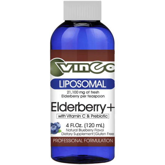 Elderberry+ 4 fl oz by Vinco at Nutriessential.com