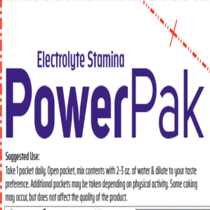 Elect Power Pak Mixed Berry Trace Minerals Research