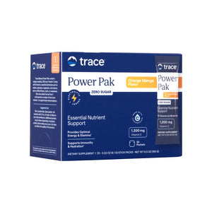 Electrolyte PowerPak Orange Mango Trace Minerals Research