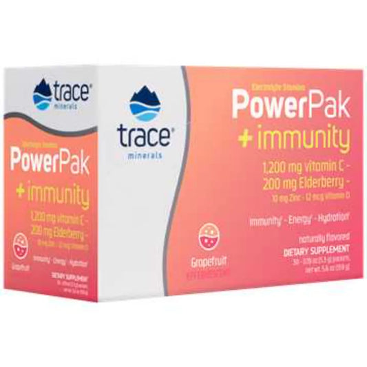 Electrolyte Powerpak + Immunity Trace Minerals Research