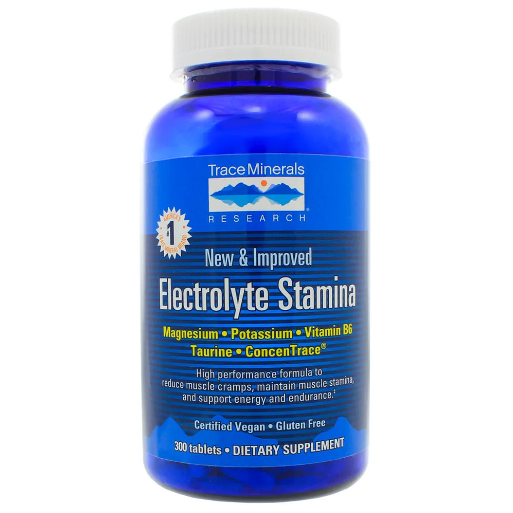 Electrolyte Stamina Trace Minerals Research