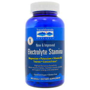 Electrolyte Stamina Trace Minerals Research