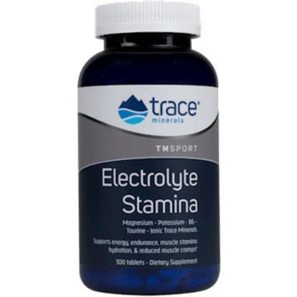 Electrolyte Stamina Trace Minerals Research