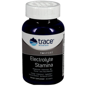 Electrolyte Stamina Trace Minerals Research