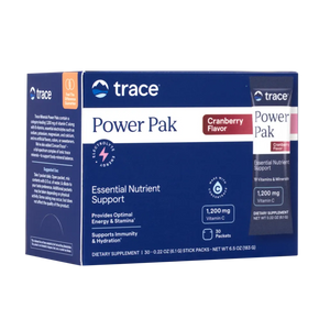 Power Pak Electrolyte Cranberry Trace Minerals Research