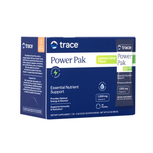 Power Pak Lemon Lime Trace Minerals Research