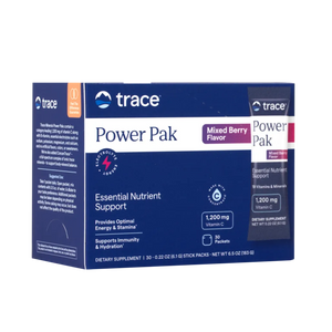 Electrolyte Stamina Power Pak - Non-GMO Mixed Berry
 
Trace Minerals Research