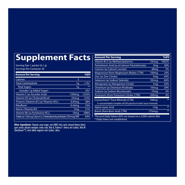 Electrolyte Stamina Power Pak Watermelon
