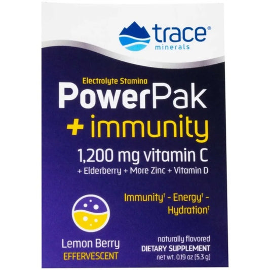 Electrolyte-Stamina-PowerPak-Immunity Trace Minerals Research