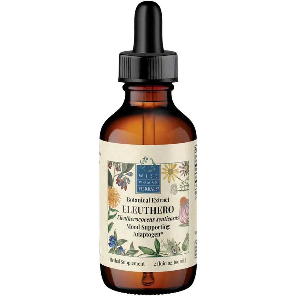 Eleutherococcus - eleuthero Wise Woman Herbals