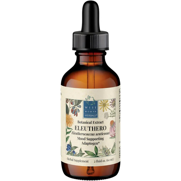 Eleutherococcus - eleuthero Wise Woman Herbals