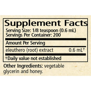 Eleutherococcus - eleuthero Wise Woman Herbals