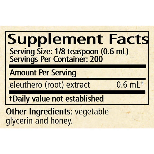 Eleutherococcus - eleuthero Wise Woman Herbals