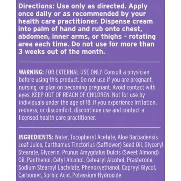 DHEA Balancing Cream Emerita