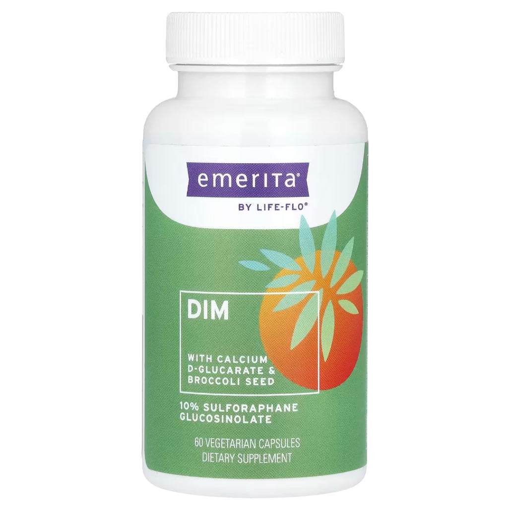 DIM with Calcium D-Glucarate Nutriessential.com