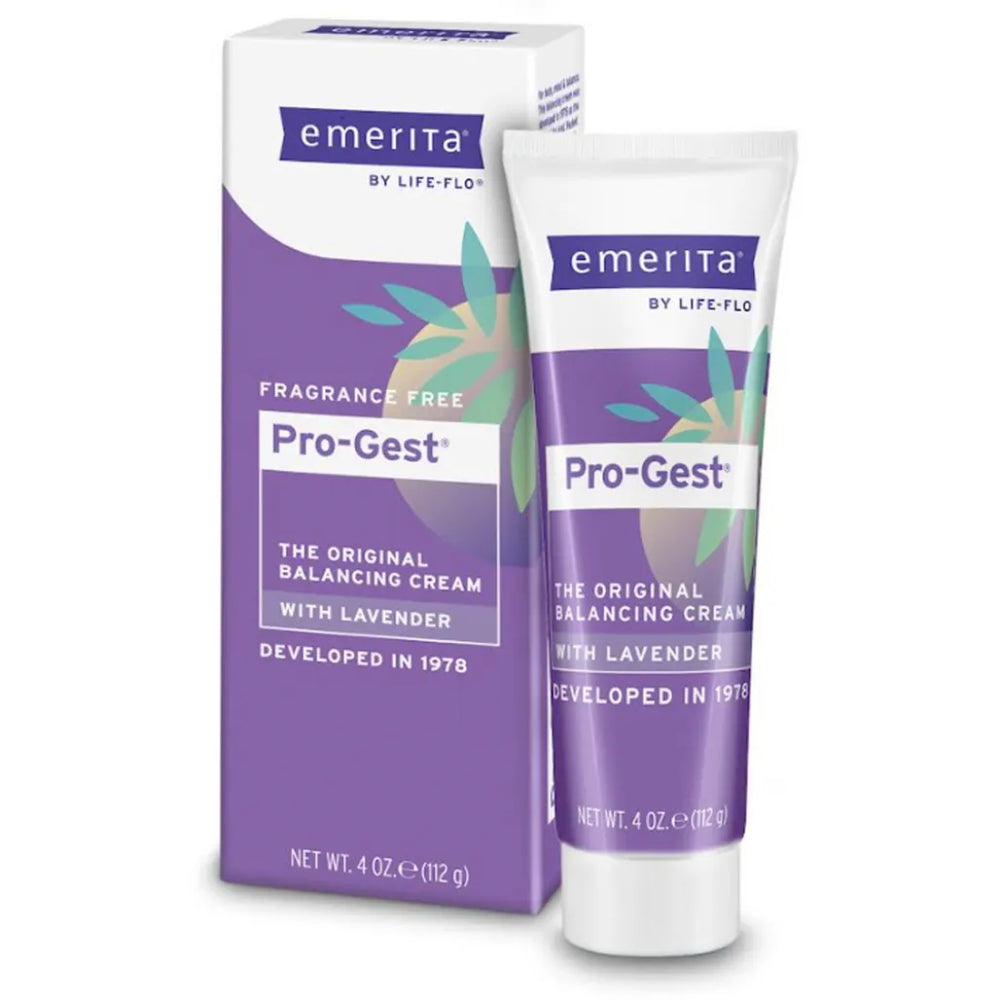 Pro-Gest Paraben-Free Lavender Emerita