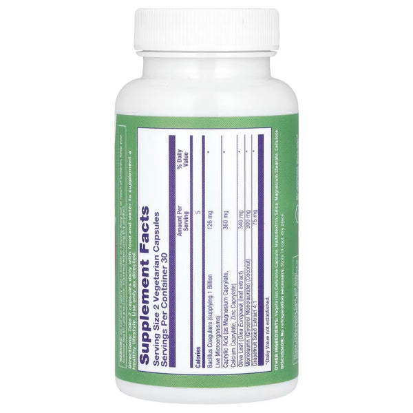 Yeast Assist Probiotic Form Emerita