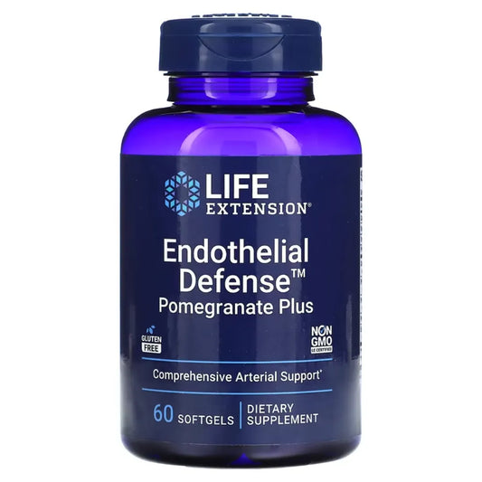 Endothelial Defense Pomegranate Plus by Life Extension at Nutriessential.com