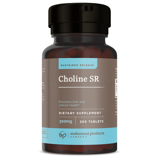 Choline 300 mg SR Endurance Product Company