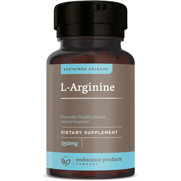 L-Arginine 350 mg SR Endurance Product Company