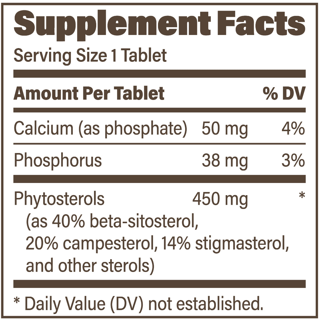 IR Phytosterols 450mg Endurance Product Company