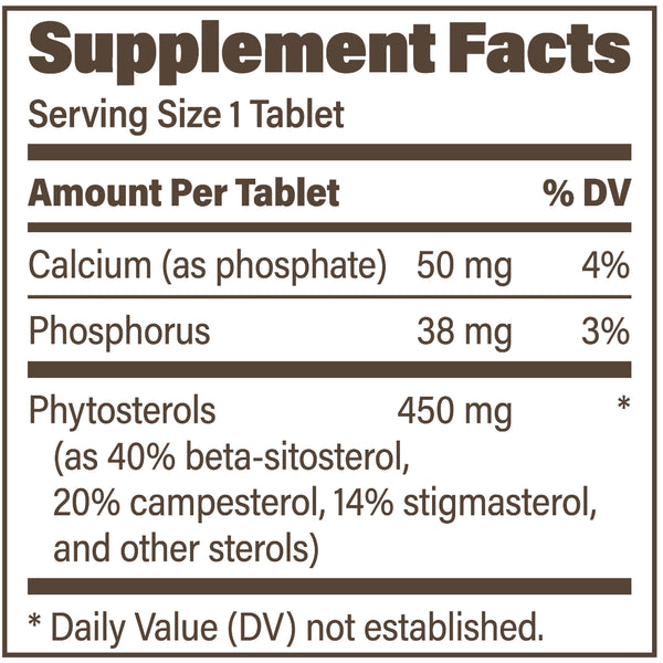 IR Phytosterols 450mg Endurance Product Company