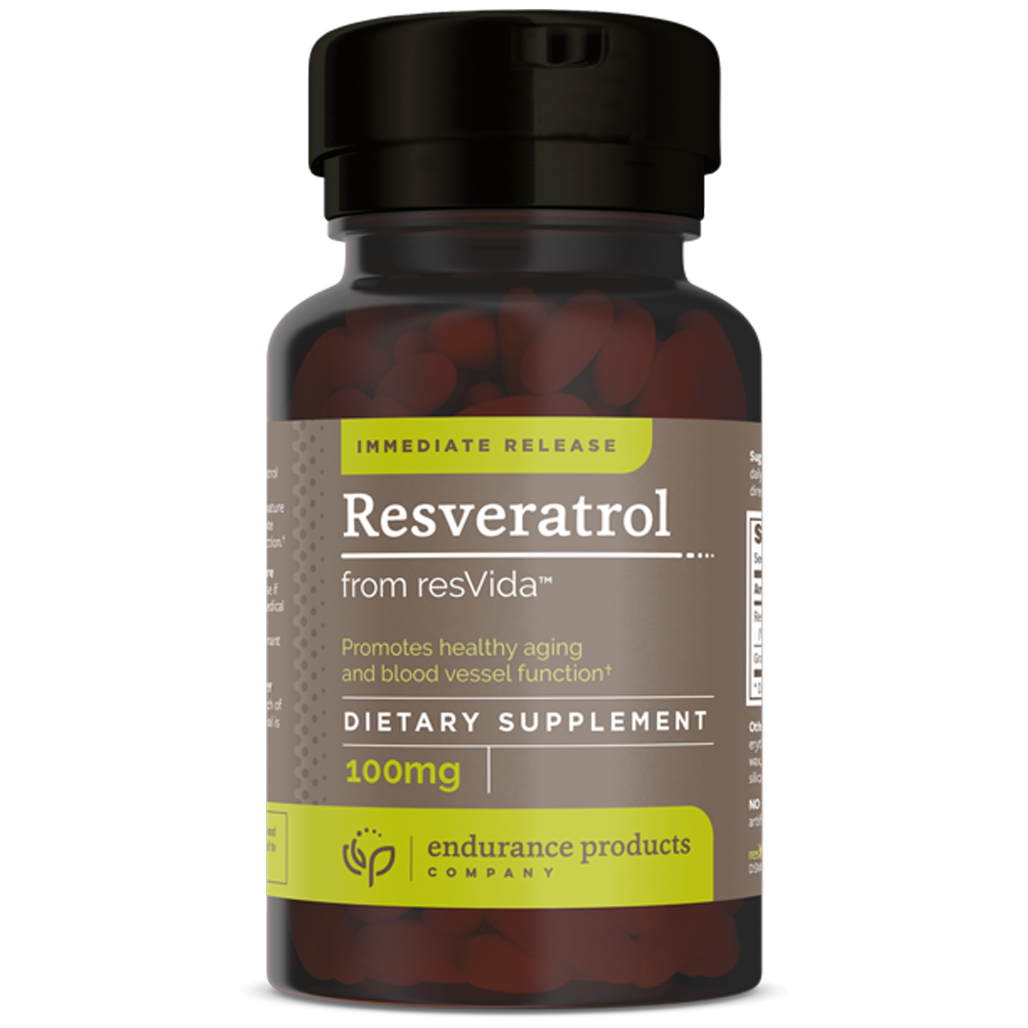 Resveratrol 100 mg IR Endurance Product Company