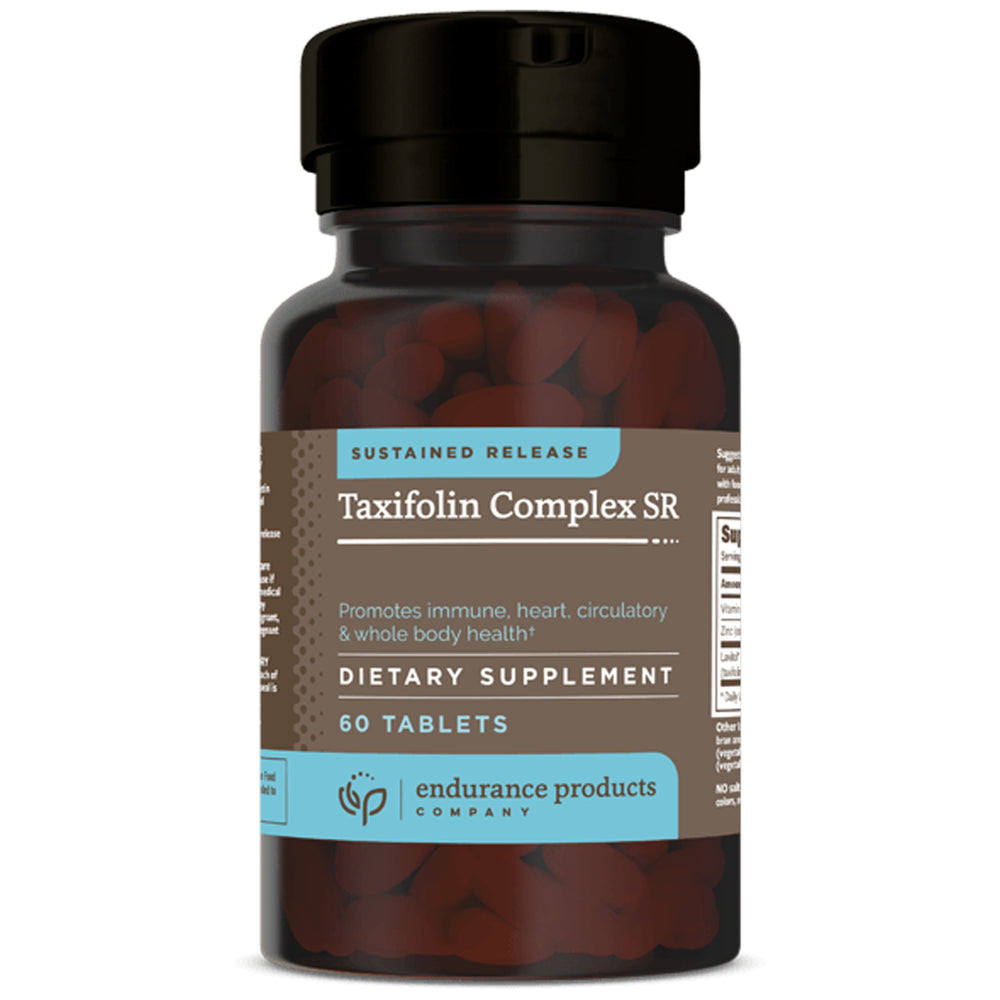 Endurance Product Company Taxifolin Complex SR antioxidant supplement tablet bottle