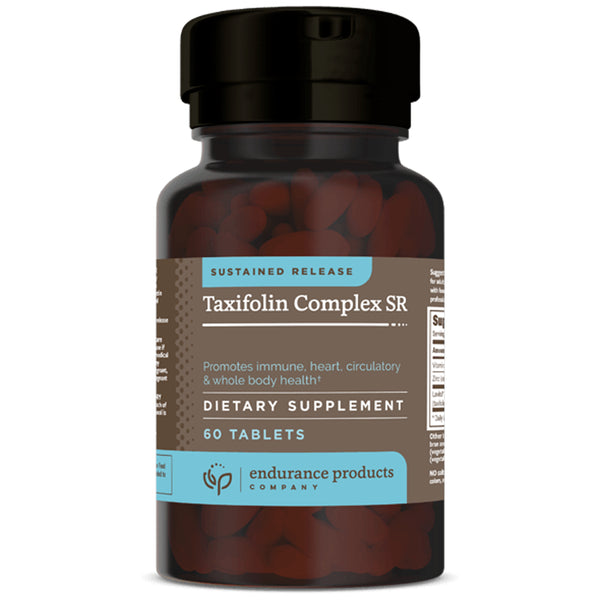 Endurance Product Company Taxifolin Complex SR antioxidant supplement tablet bottle