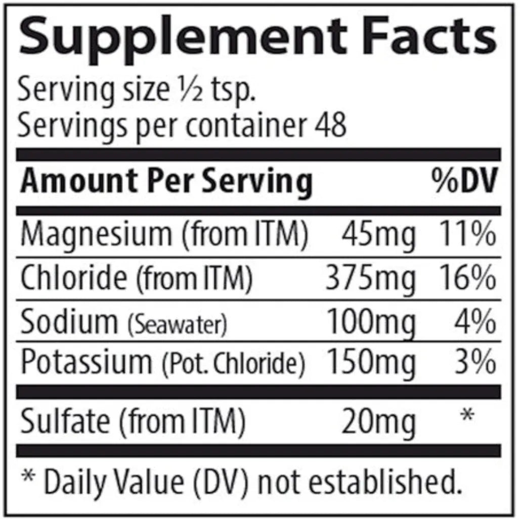 Endure Trace Minerals Research