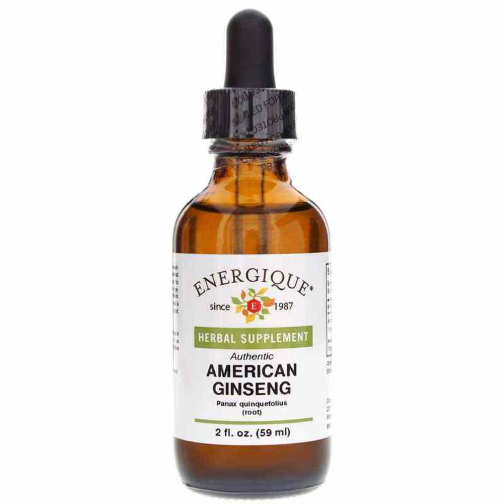 American Ginseng 2 fl oz Energique