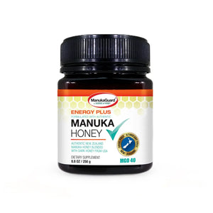 Energy Plus Manuka Honey Blend MGO 40 by ManukaGuard
