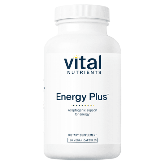 Energy Plus by Vital Nutrients at Nutriessential.com