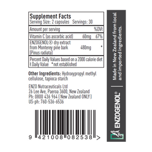 Enzo Professional Enzo Nutraceuticals Ltd.