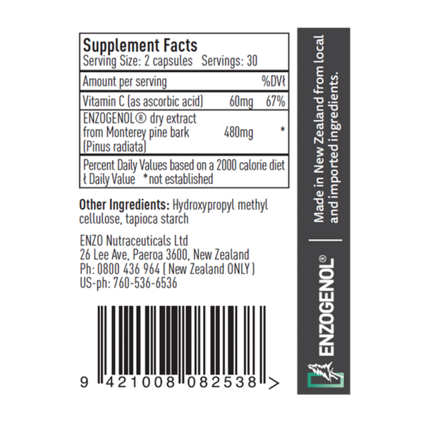 Enzo Professional Enzo Nutraceuticals Ltd.