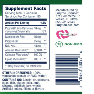 Acid Calm Enzyme Science