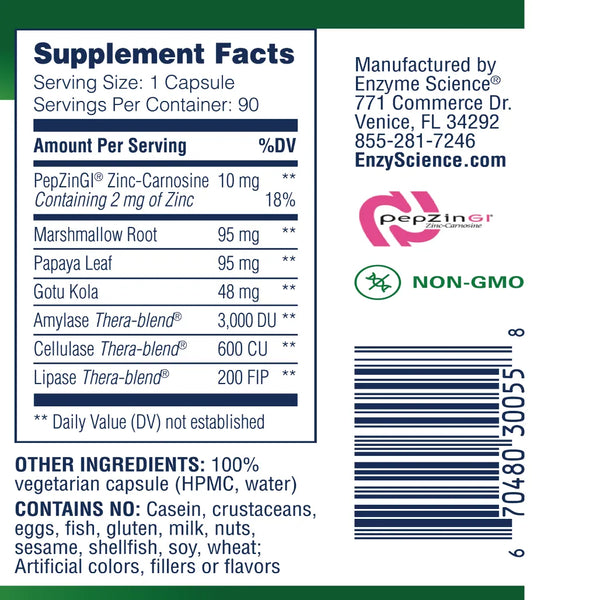 Acid Calm Enzyme Science