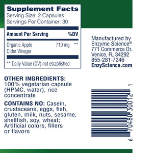 Apple Cider Vinegar Enzyme Science