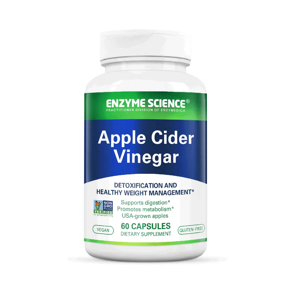 Apple Cider Vinegar Enzyme Science