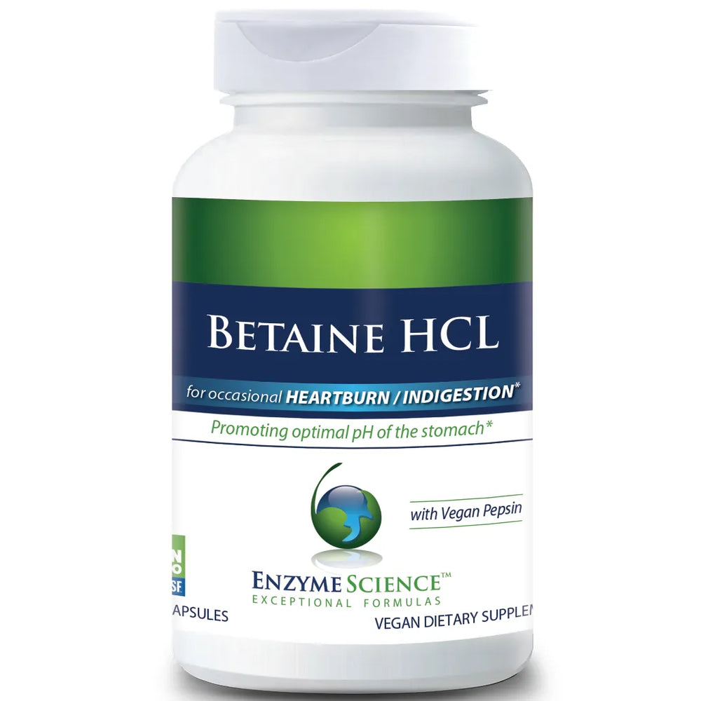 Betaine HCl Enzyme Science