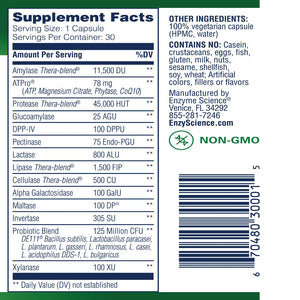 Complete Digestion Enzyme Science