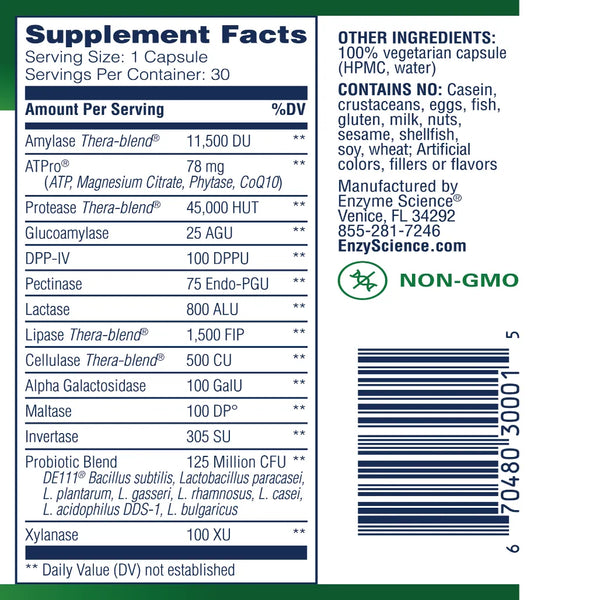 Complete Digestion Enzyme Science