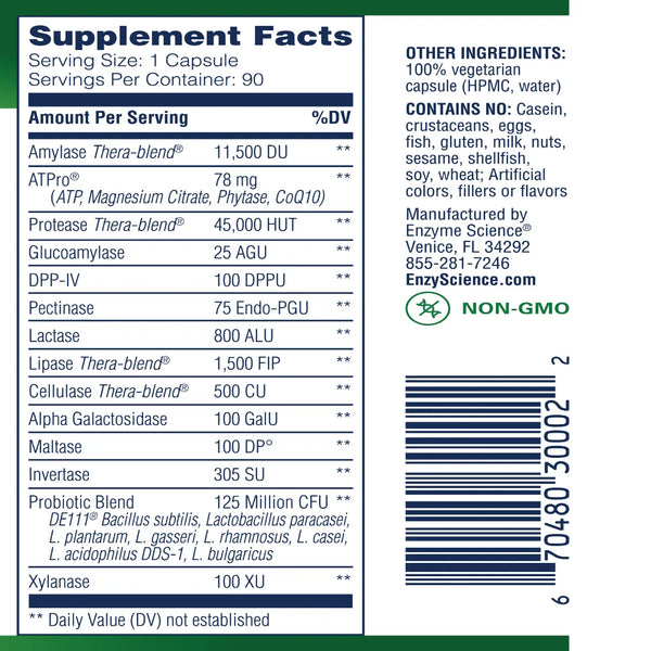 Complete Digestion Enzyme Science