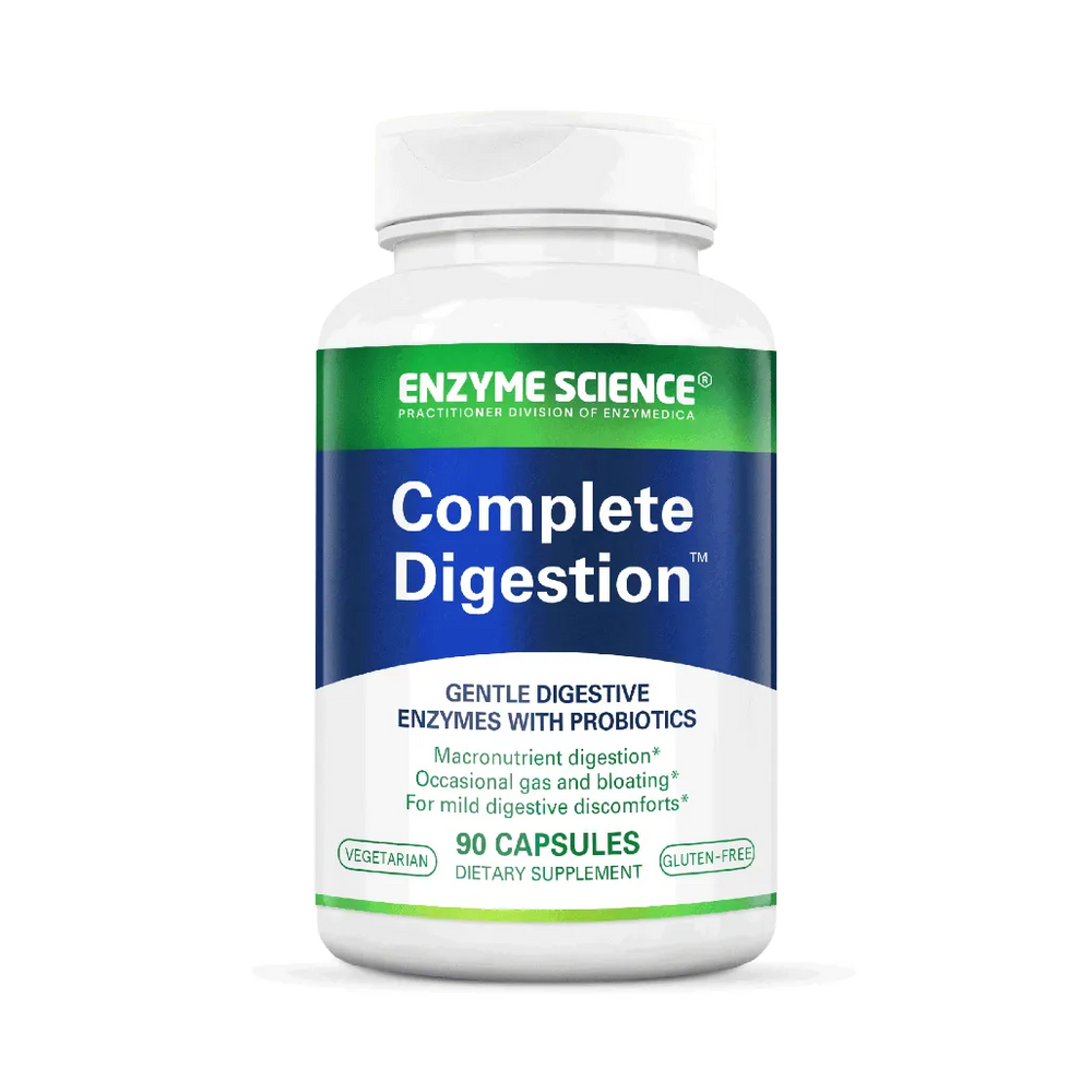 Complete Digestion Enzyme Science