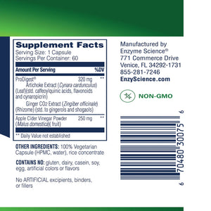 GI Motility Complex Enzyme Science