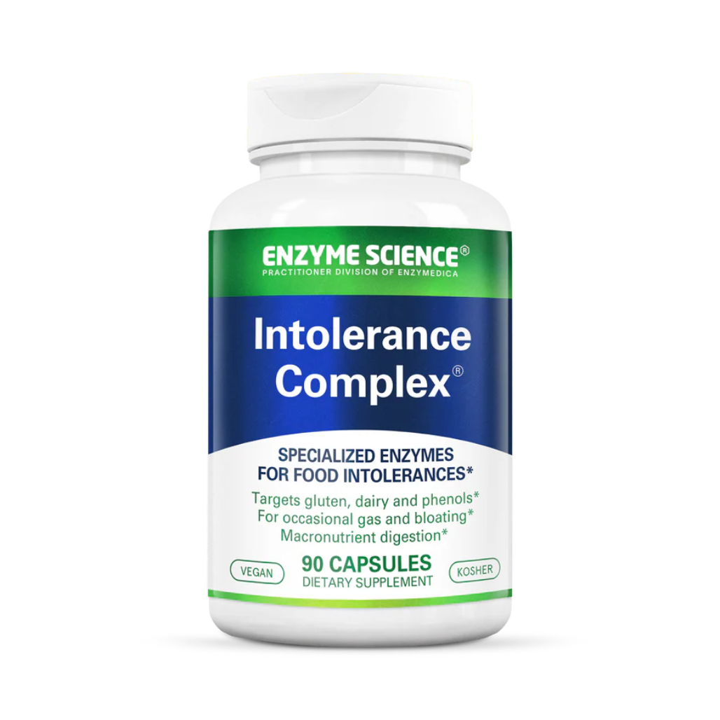 Intolerance Complex - Enzyme Science- Nutriessential.com