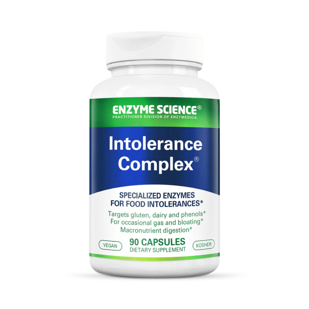 Intolerance Complex Enzyme Science