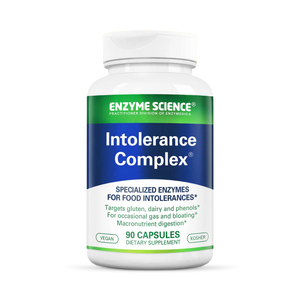 Intolerance Complex Enzyme Science